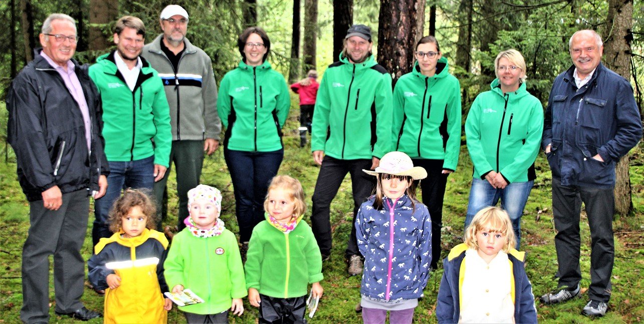 Waldkindergarten nimmt den Betrieb auf