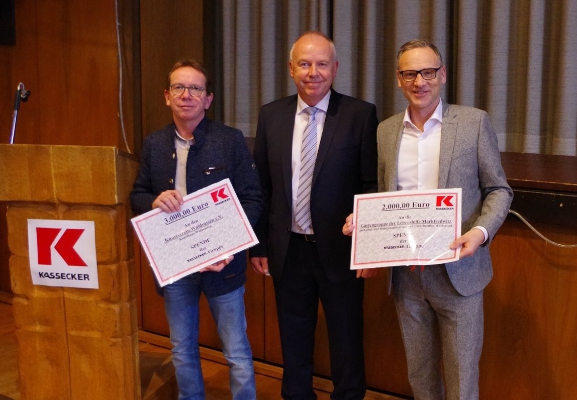 Kassecker beendet rekordverdächtiges Jahr