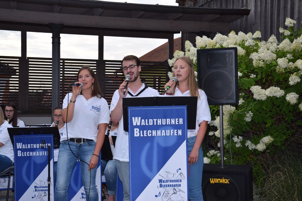 Sommerserenade Waldthurn: Mit Hang zum Klang