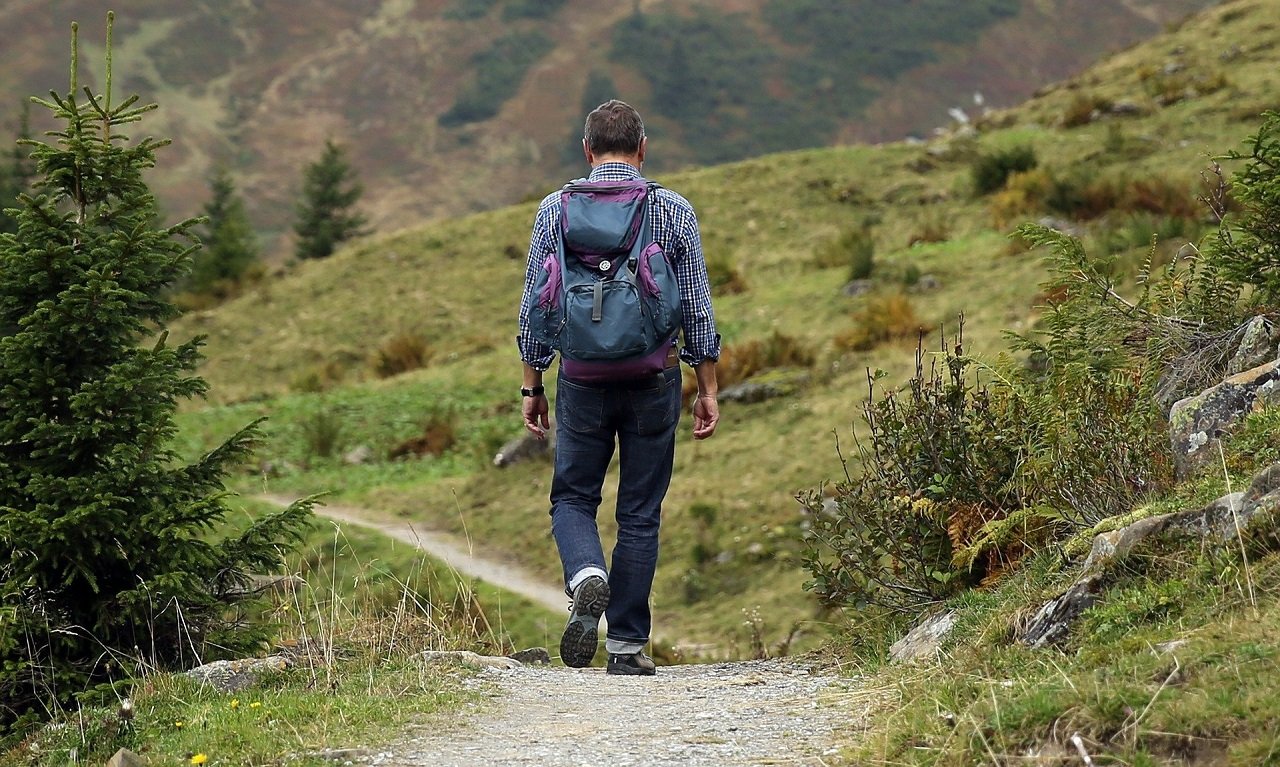 Schnupperwanderungen sollen Lust auf Cross Border Challenge machen