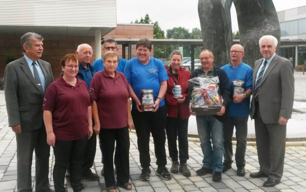 Regenwanderschaft sichert 3. Platz