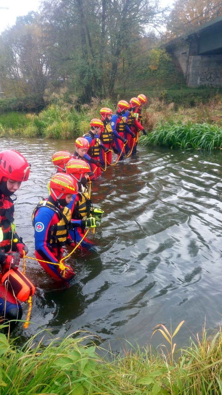 Vier harte Tage für Rettungsschwimmer