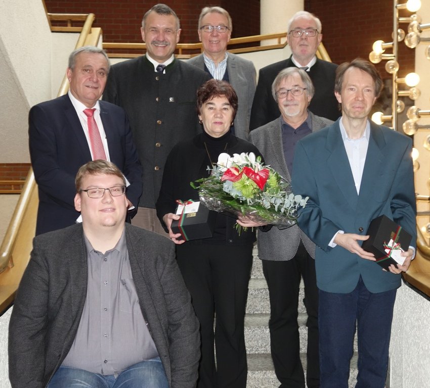 Wechsel im Integrationsbeirat: Rosa Seiffert verabschiedet