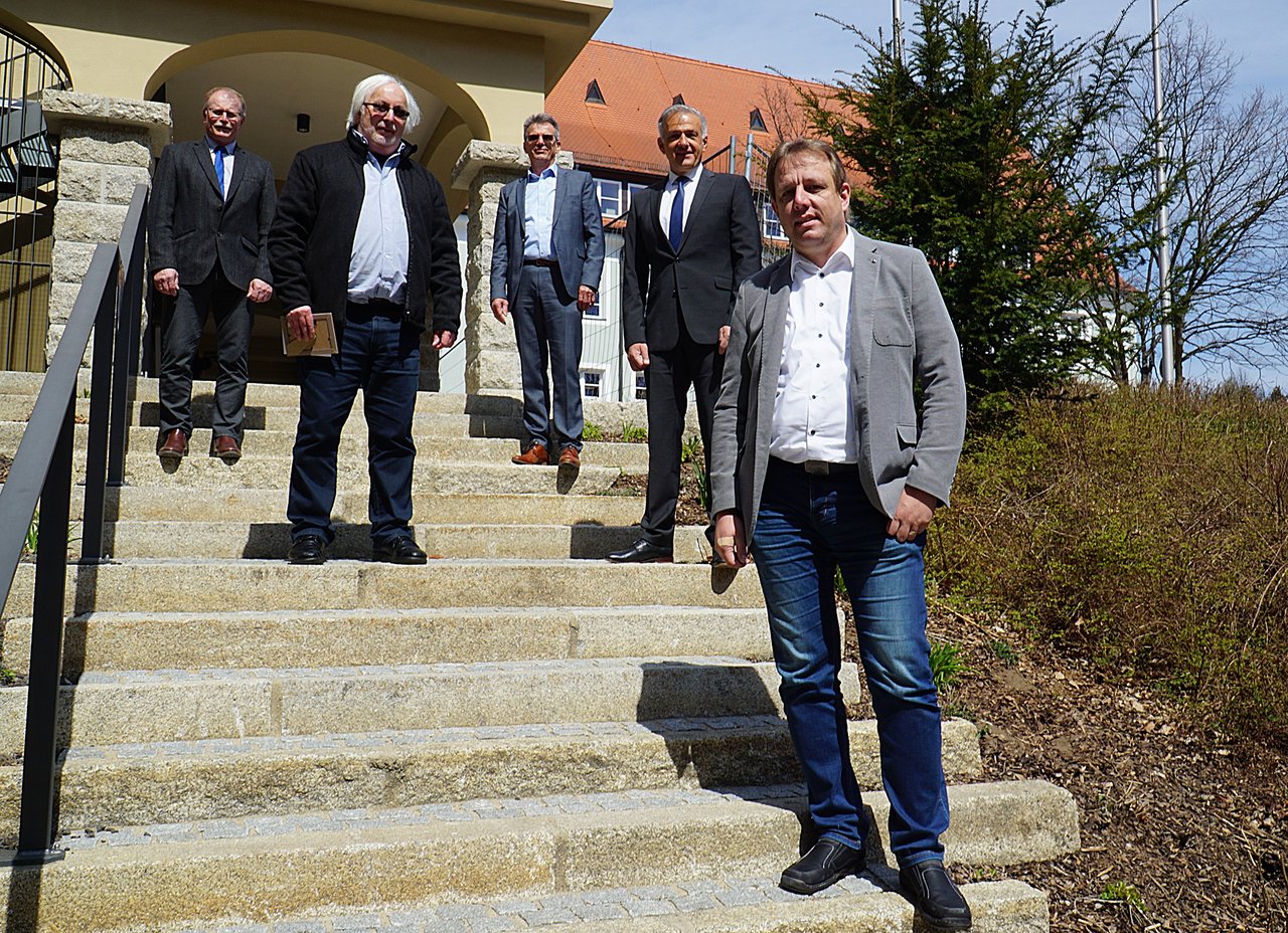 Große Fußstapfen für den „Neuen“