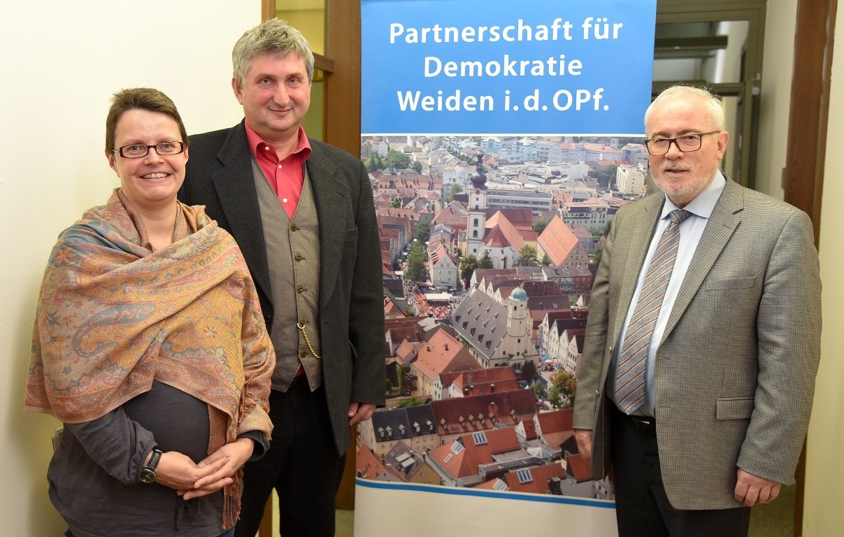 Stadt Weiden beteiligt sich an Bundesprogramm „Demokratie leben“