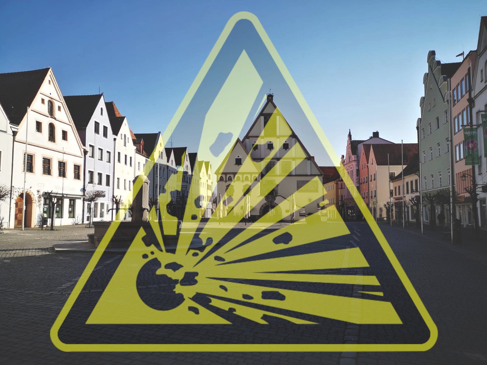 [Update] Alles was ihr zur Evakuierung am Sonntag in Weiden wissen müsst