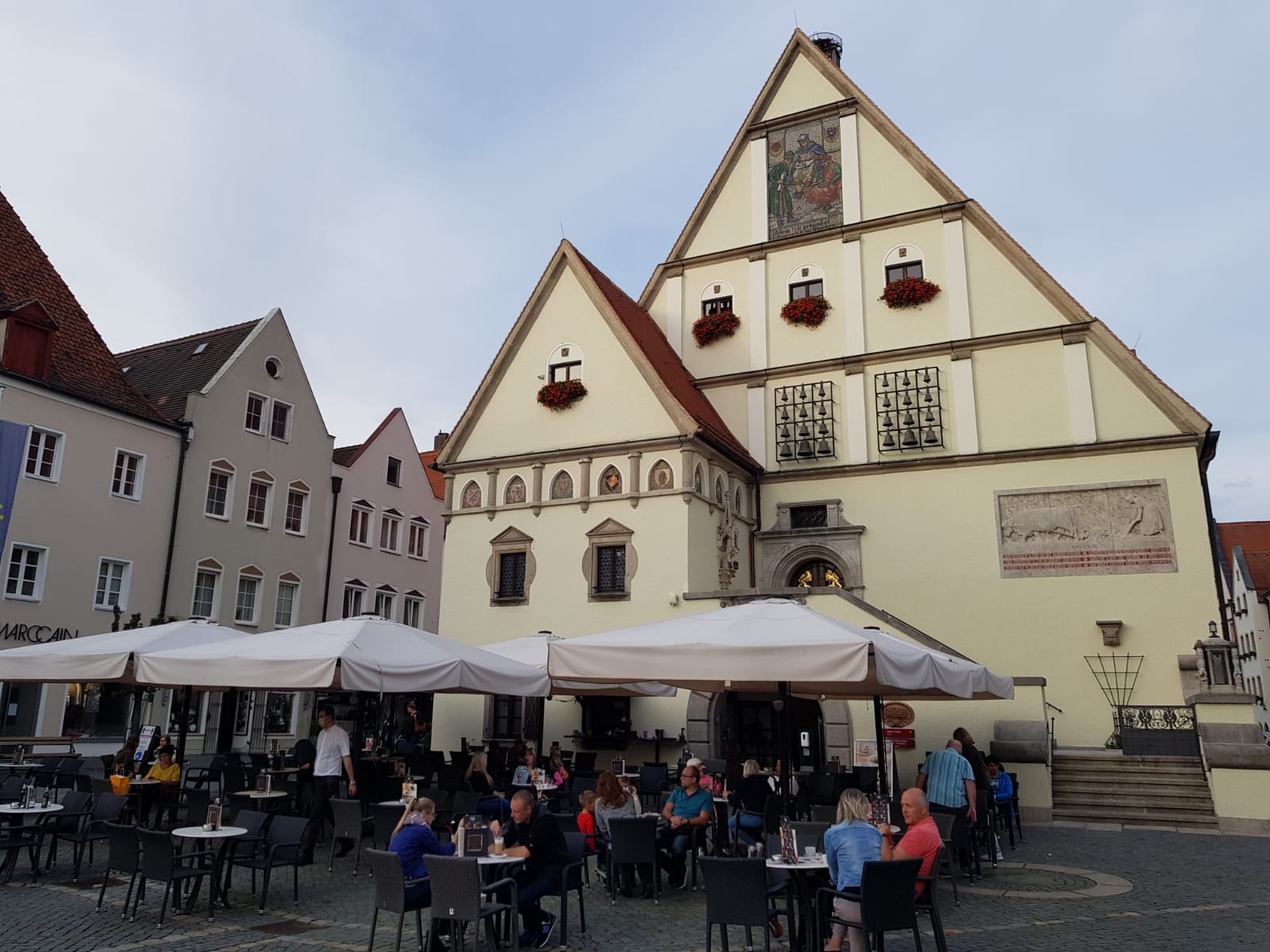 Teststation im Alten Rathaus geschlossen