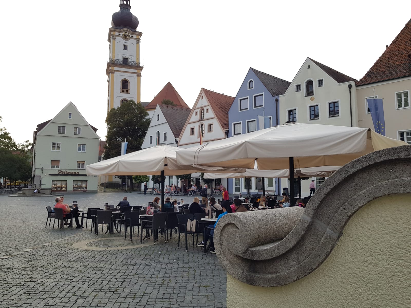 Das Wohnzimmer der Stadt: Experten beim Runden Tisch
