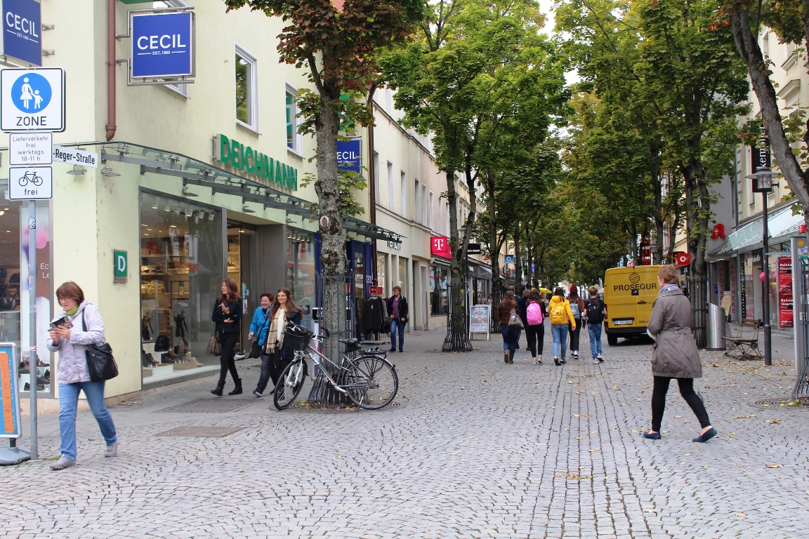 Ladendieb in Max-Reger-Straße überführt