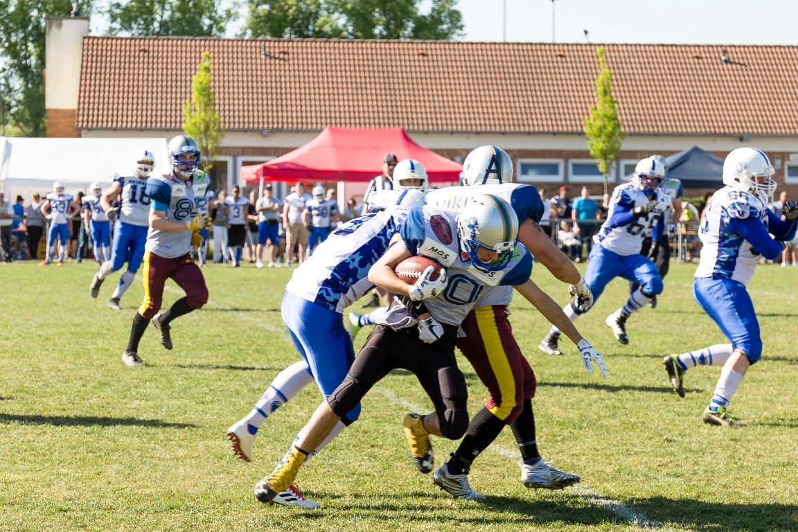 Viele Punkte zum Saisonstart: Weiden Vikings siegen