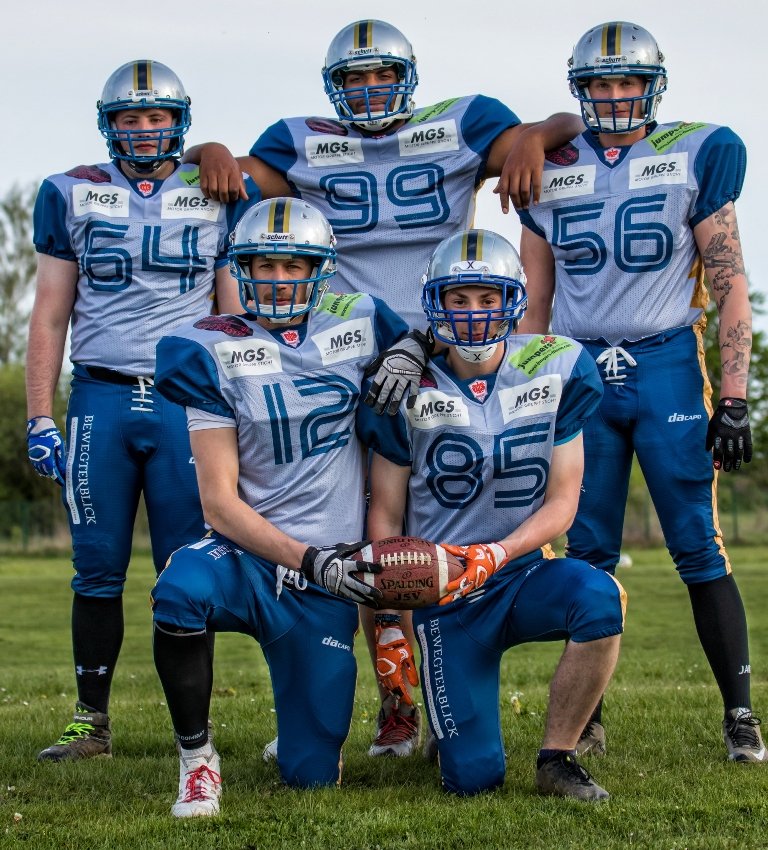 Weiden Vikings gegen Nürnberg Rams II: Herren Tackle Team starten in Saison