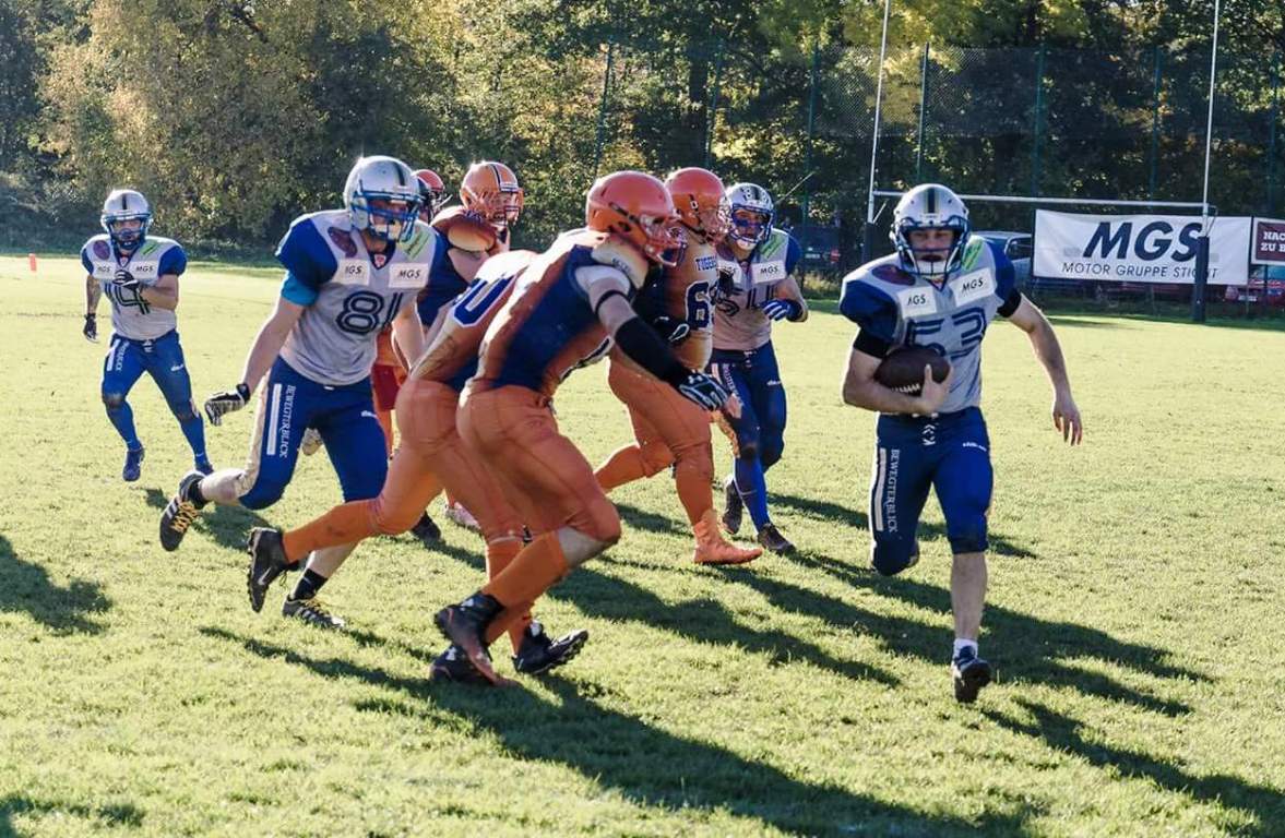 26:0-Heimsieg für Weiden Vikings