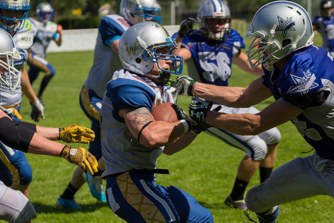 Weiden Vikings zeigen unerschütterlichen Siegeswillen