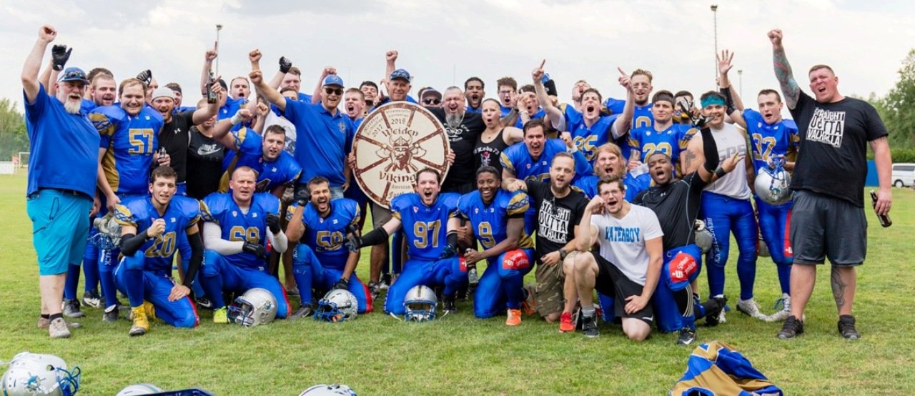Weiden Vikings zeigen Kampfgeist im Lokalderby