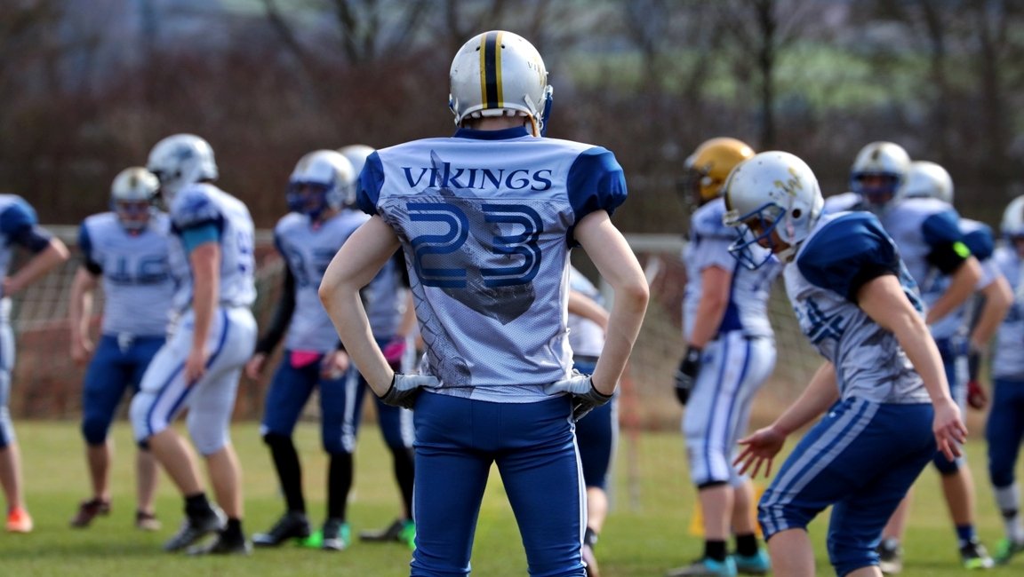 Weiden Vikings starten in American Football Saison 2017