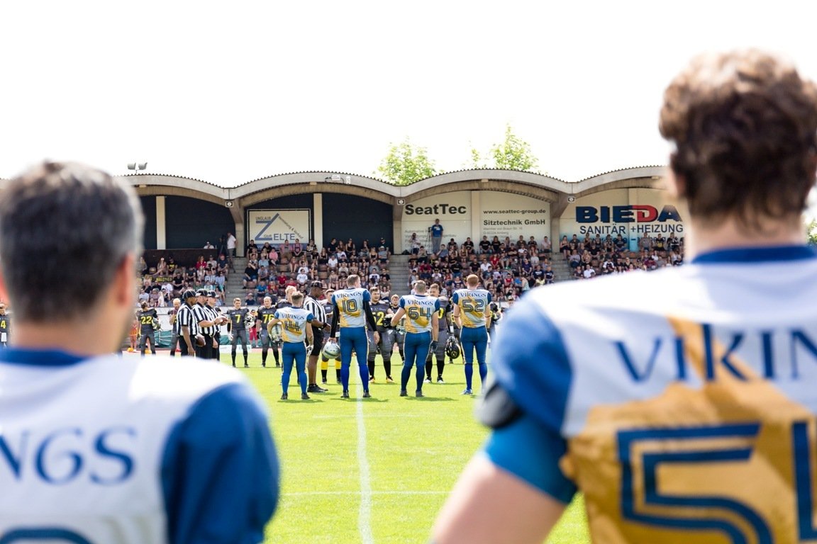 Starke Jungs&Mädels gesucht: Vikings gründen Jugend-Team