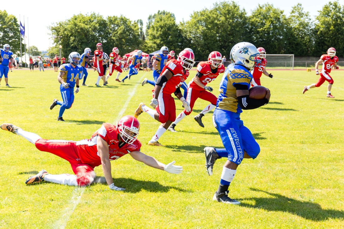 Weiden Vikings zurück im Spiel