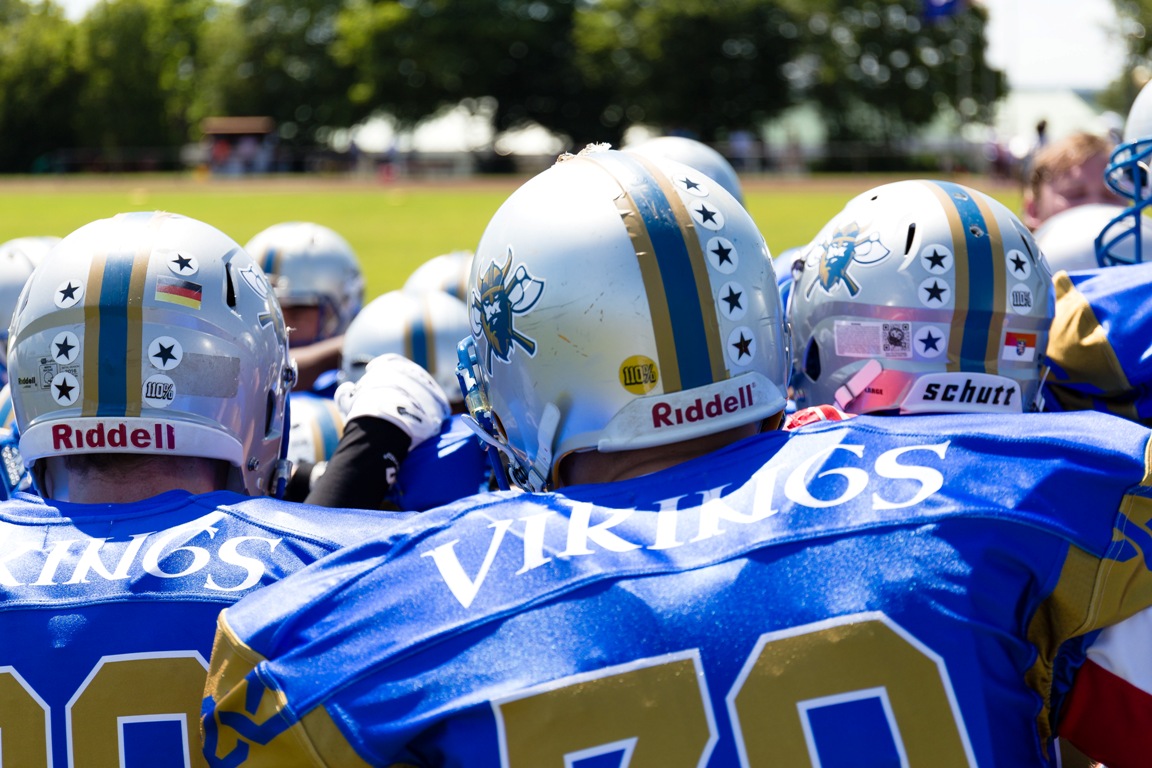 Heuer keine Football-Saison in Weiden