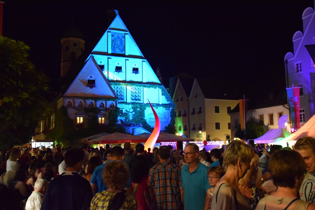 Während „Weiden träumt“ ist die Altstadt gesperrt