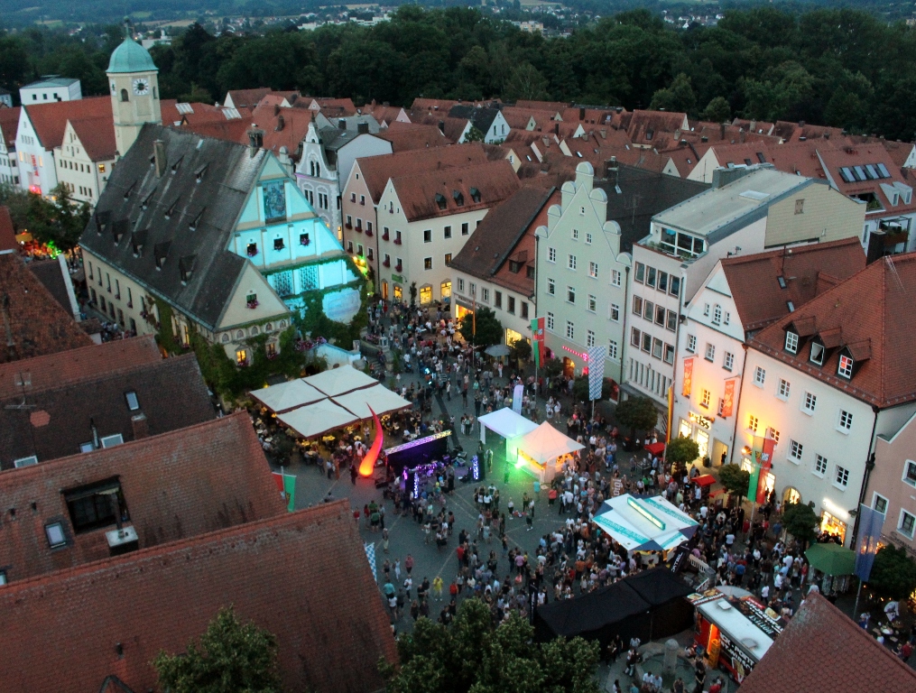 Weiden träumt 2016: Ein Sommernachtstraum