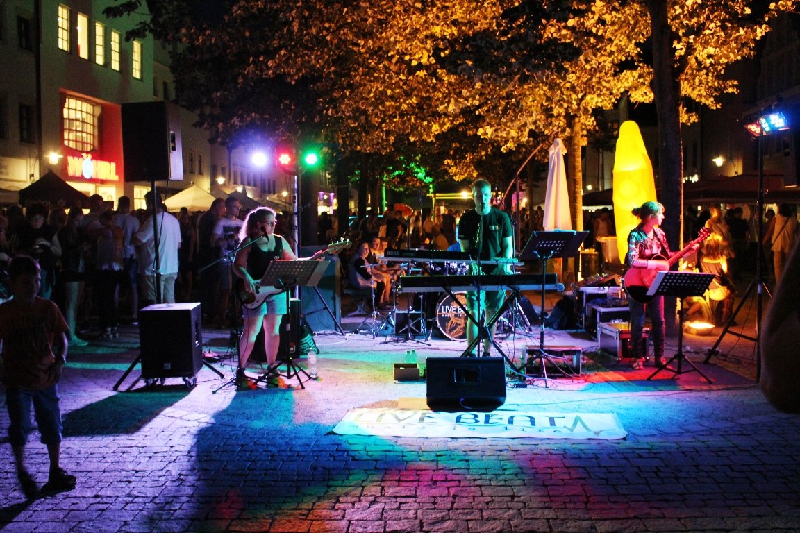 Kultur- und Einkaufsnacht „Weiden träumt“ – Achtung: Altstadt gesperrt!