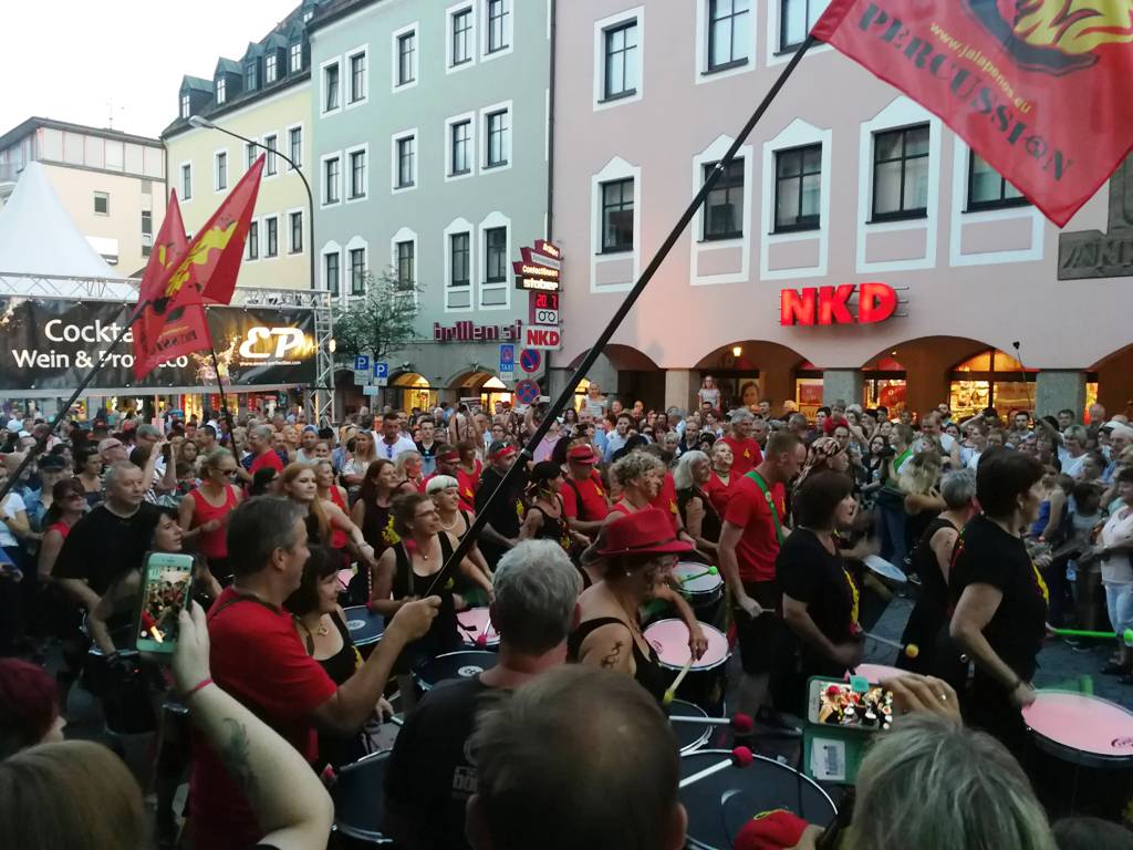 Voll, bunt, traumhaft: Weiden träumt 2018