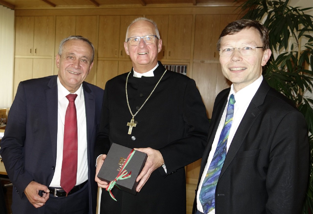 Neuer Regionalbischof zu Besuch