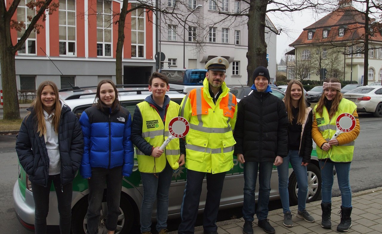 Augustinus-Schüler zeigen, wo’s langgeht