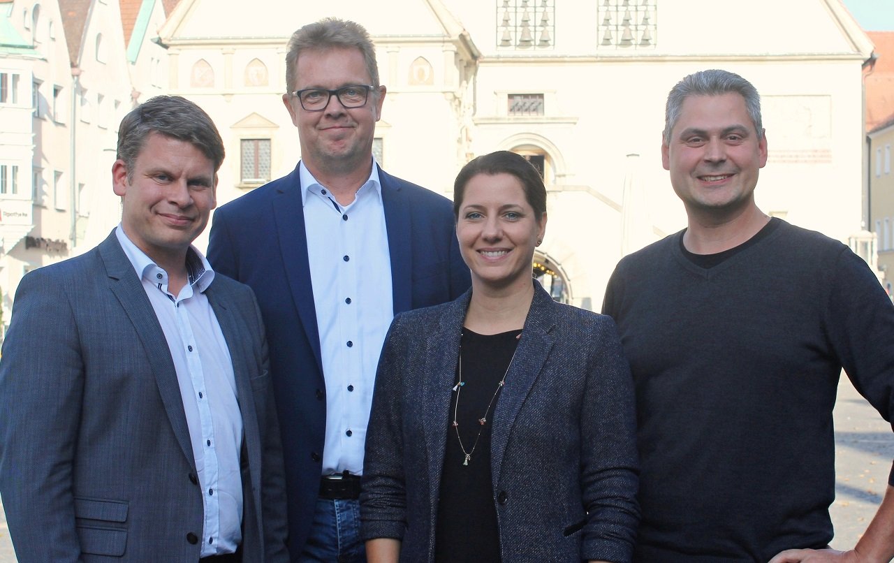 Stadtmarketing bringt Weiden voran