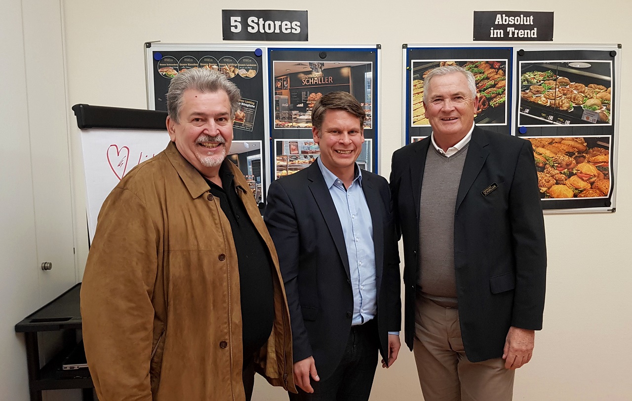 Weiden die richtige Zutat für Stadtbäckerei Schaller