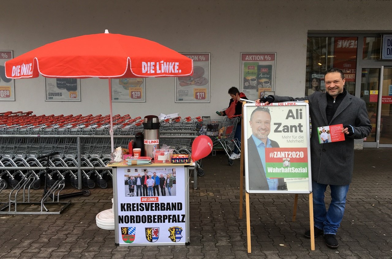 Die Linke im Bürgerdialog