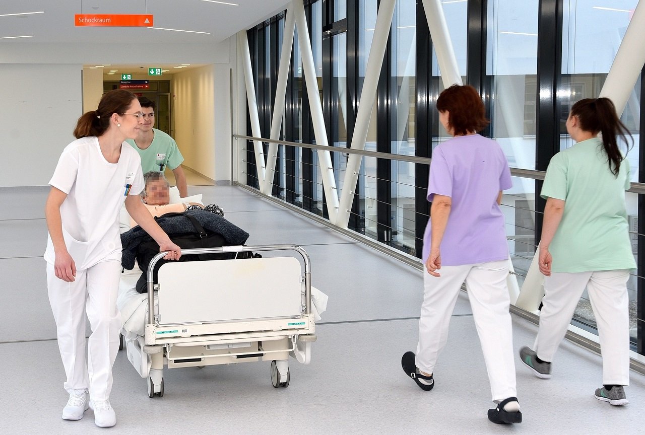 Klinikum Weiden: Operation Umzug geglückt