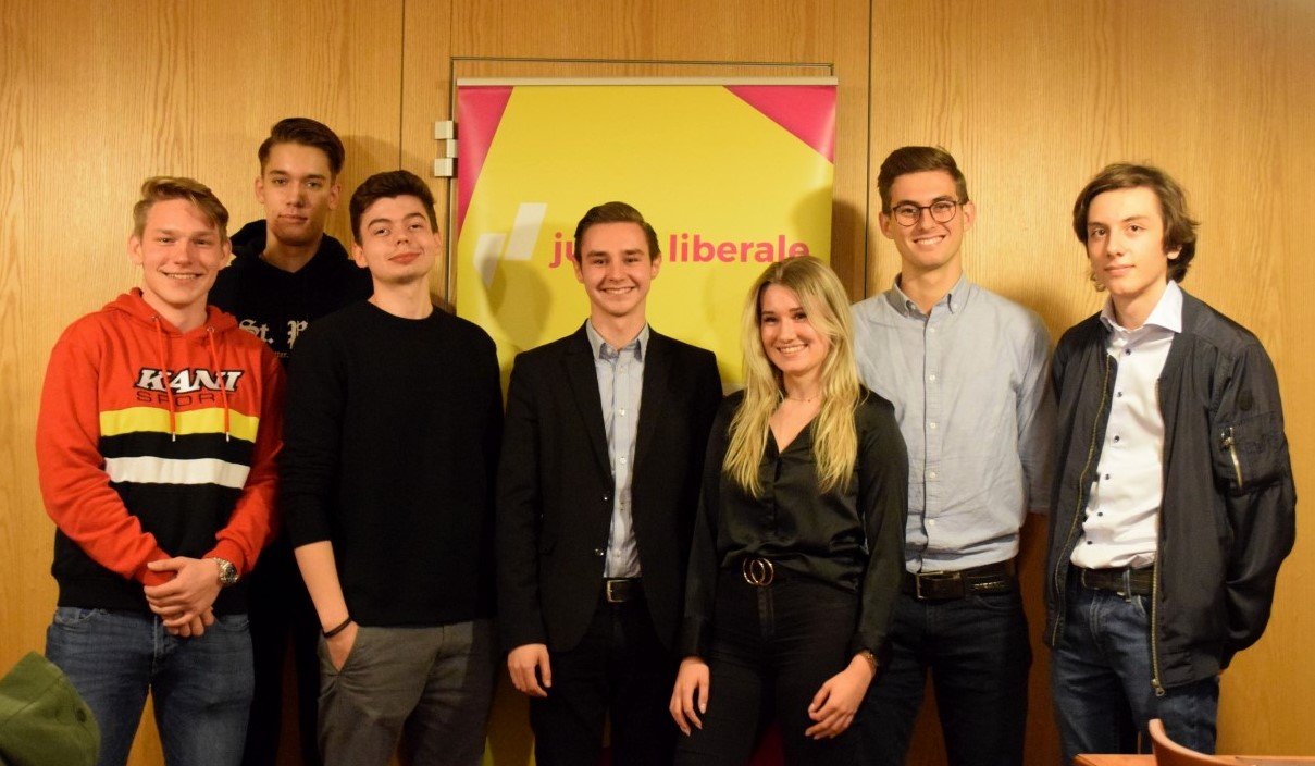 Junge Liberale mit neuer Vorstandschaft und neuem Namen