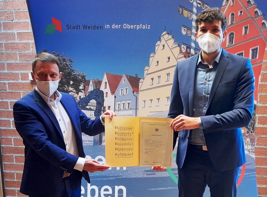 Ahmad Huseno – endlich „echter“ Weidener!