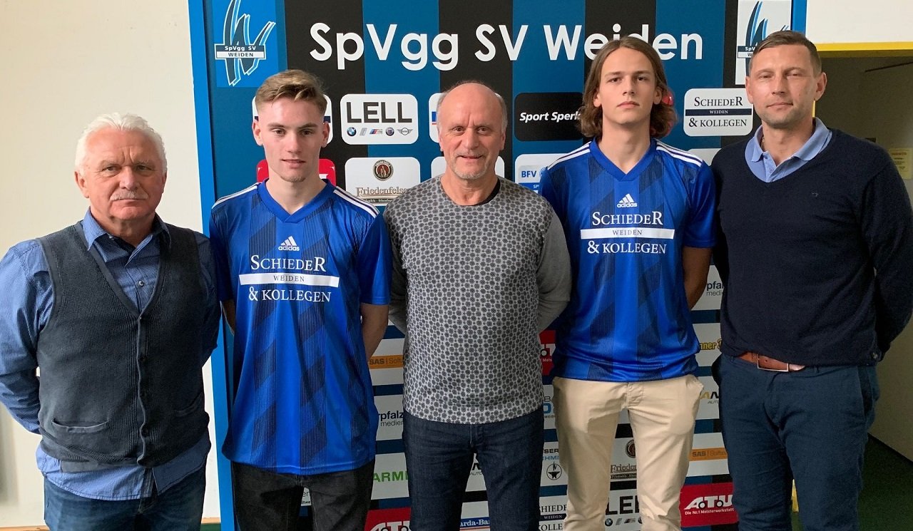 SpVgg SV Weiden stellt personelle Weichen