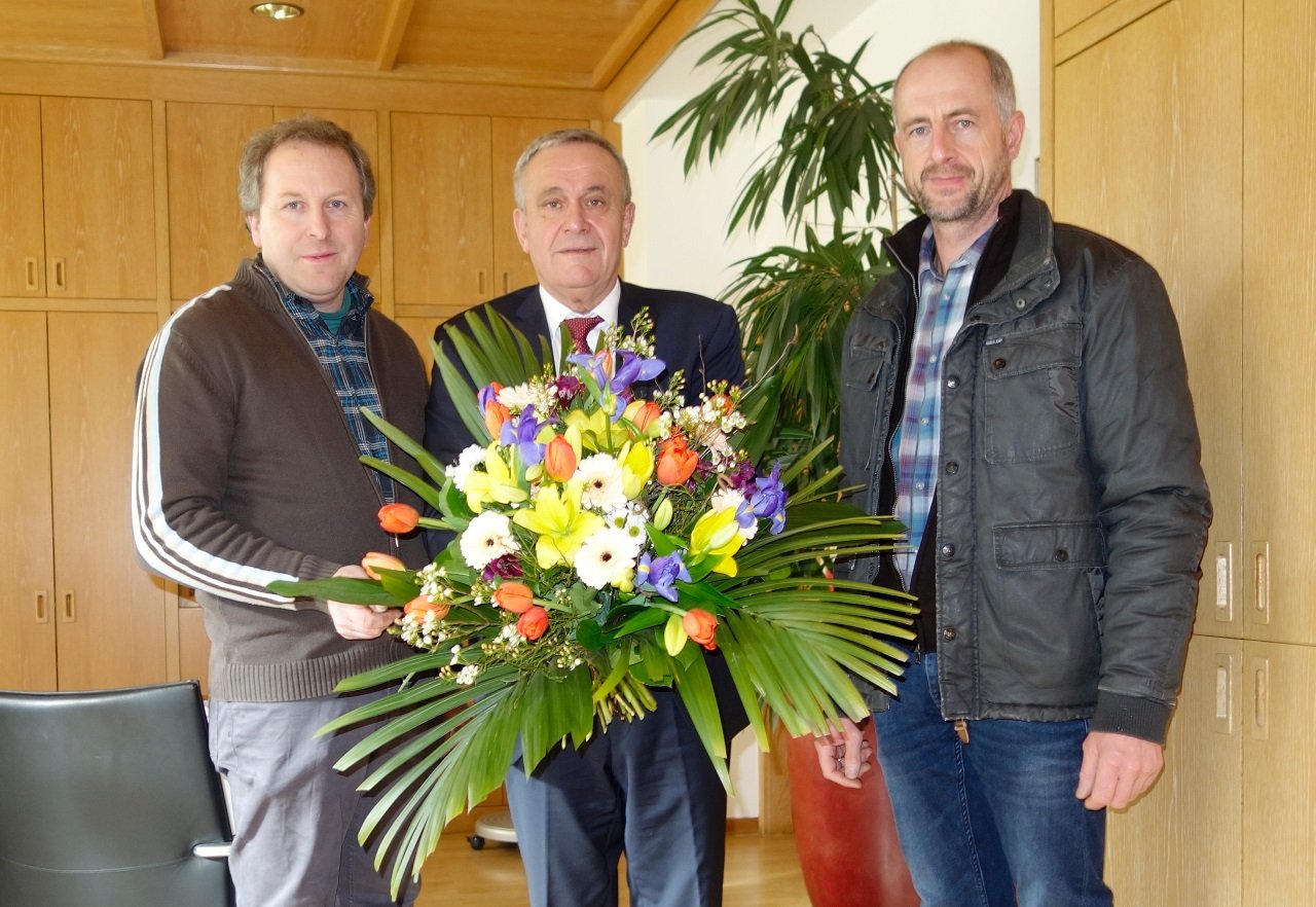 Frühlingsgrüße zum Valentinstag