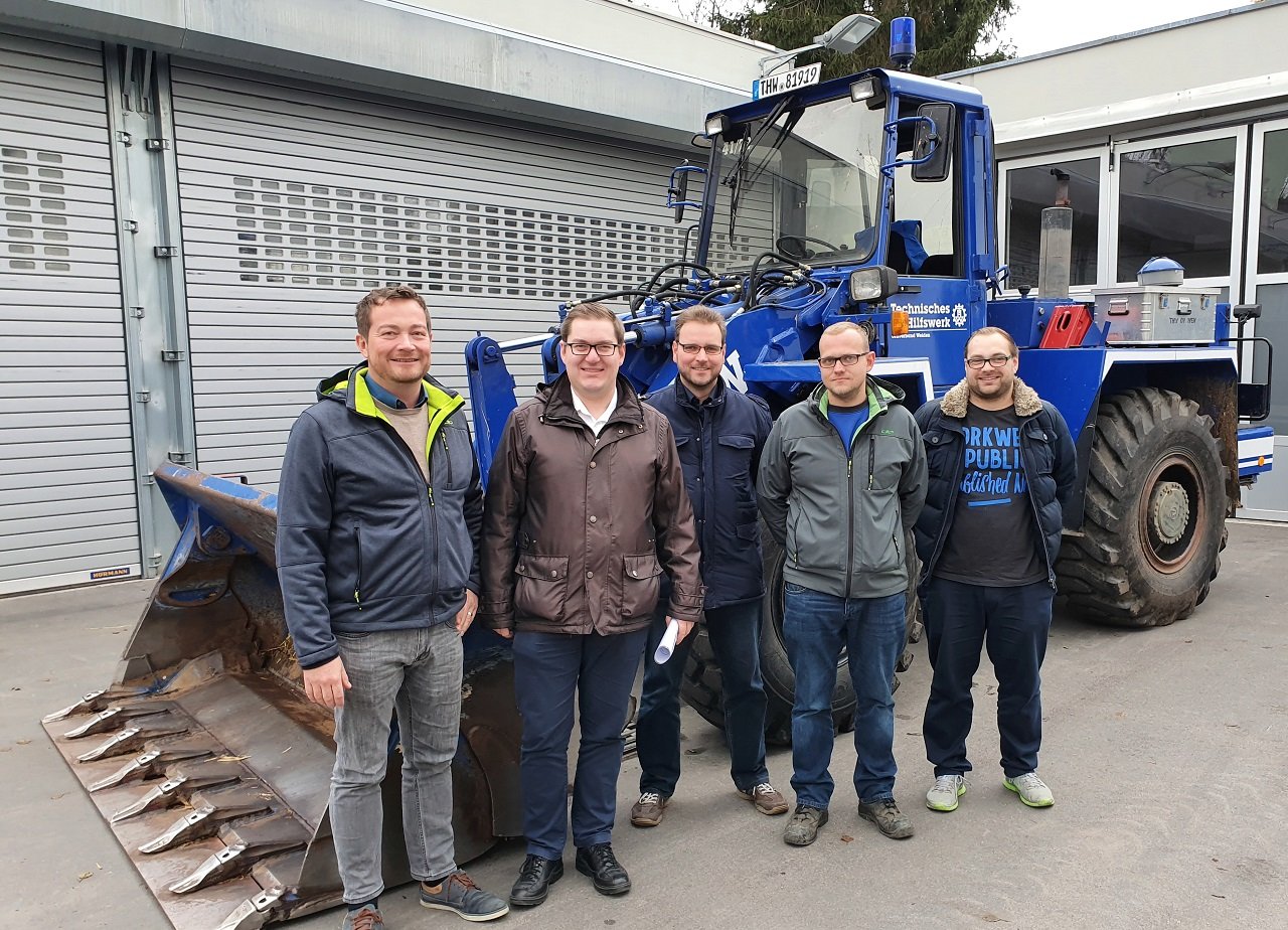 THW Weiden erstrahlt in neuem Glanz