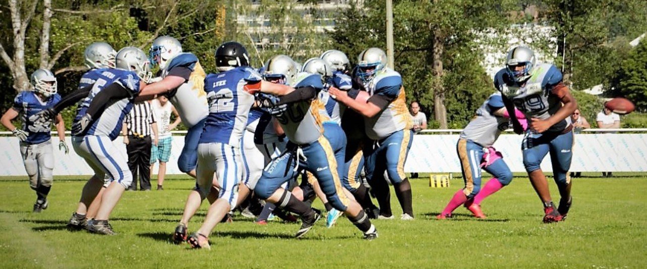 Weiden Vikings gehen optimistisch nach Nürnberg