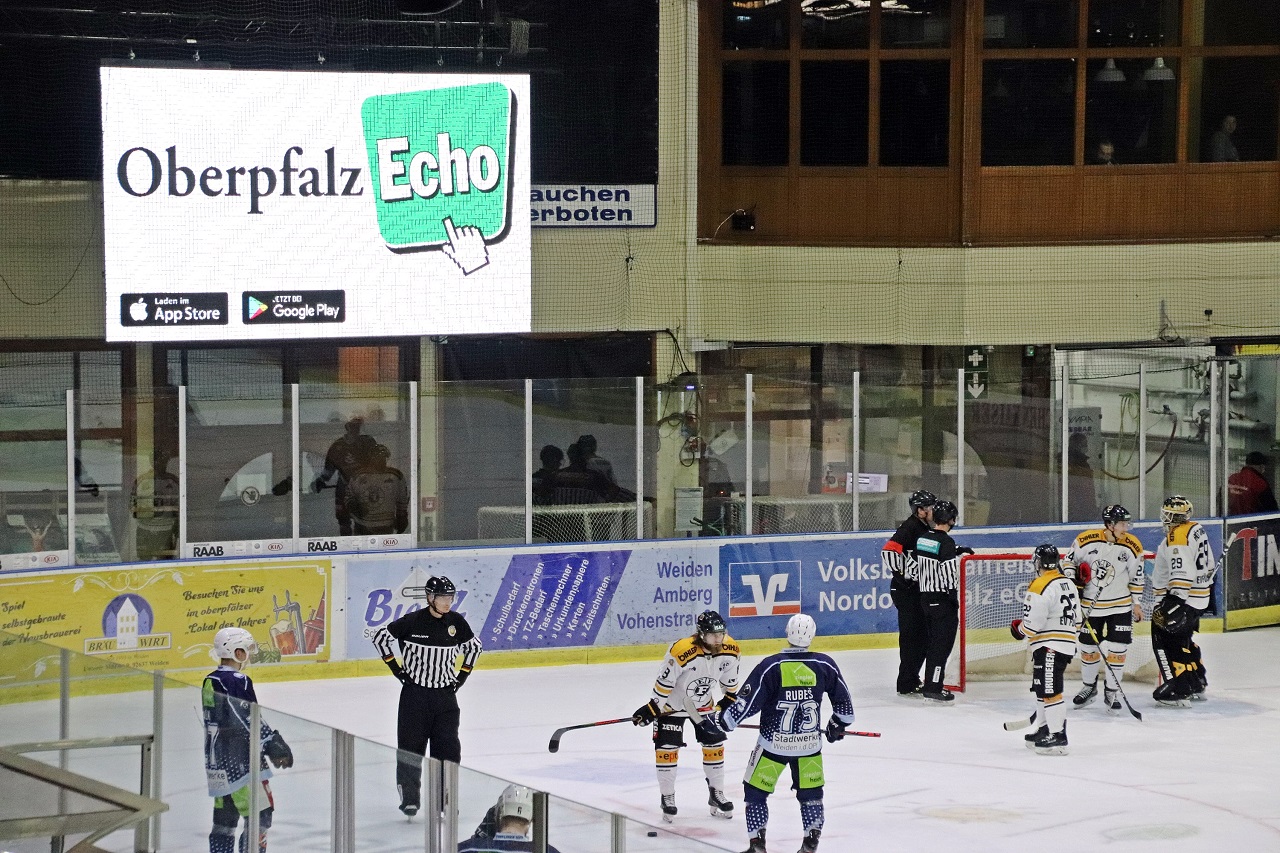 „2G plus“ im Eisstadion Weiden
