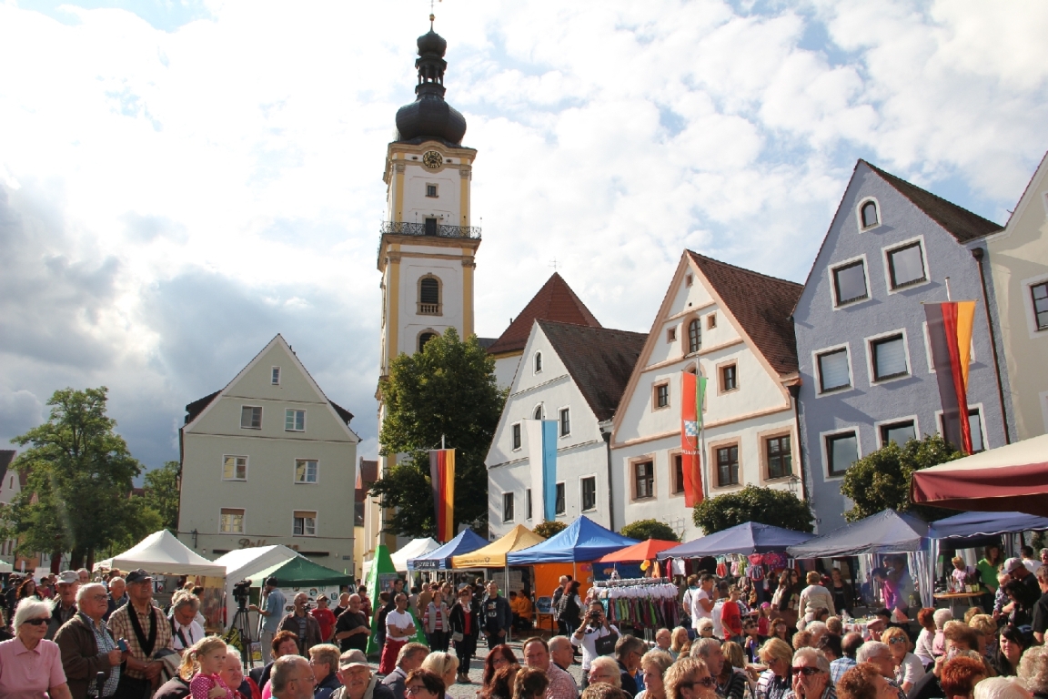 Weidener Herbstfest 2016: Bayerisch-Amerikanisch