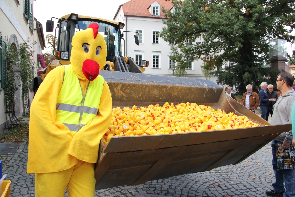 Weidener Herbstfest unter dem Motto: Bayerisch-Amerikanisch