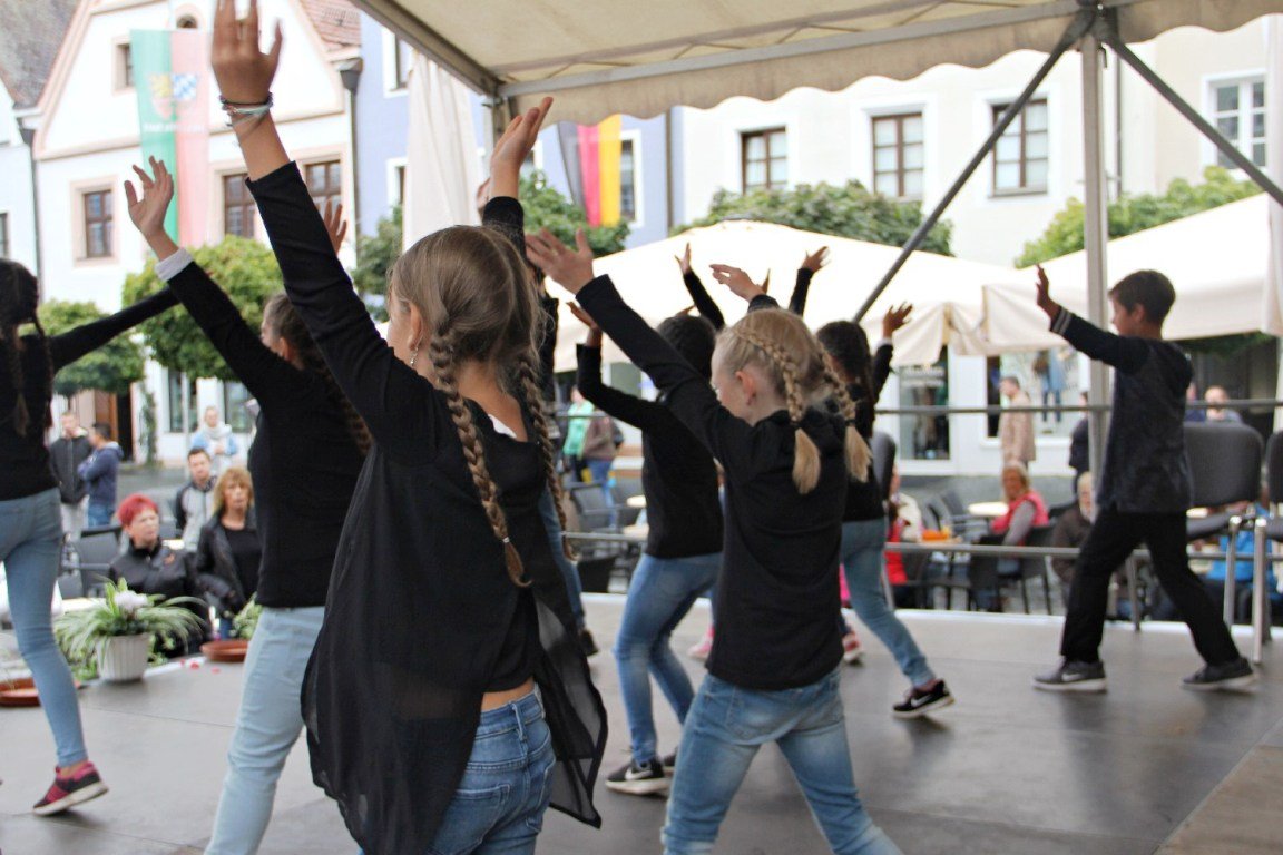 Weidener Herbstfest: Italienisches Flair trotz Regen