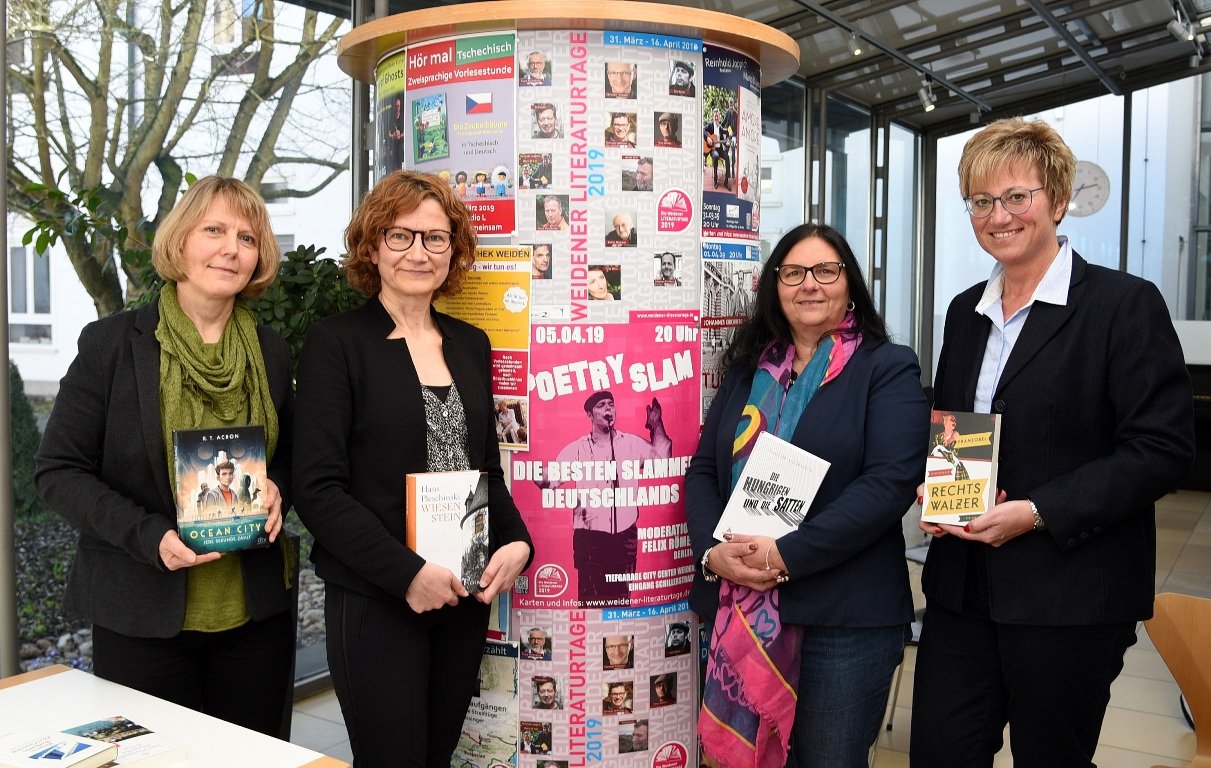 Weidener Literaturtage starten!