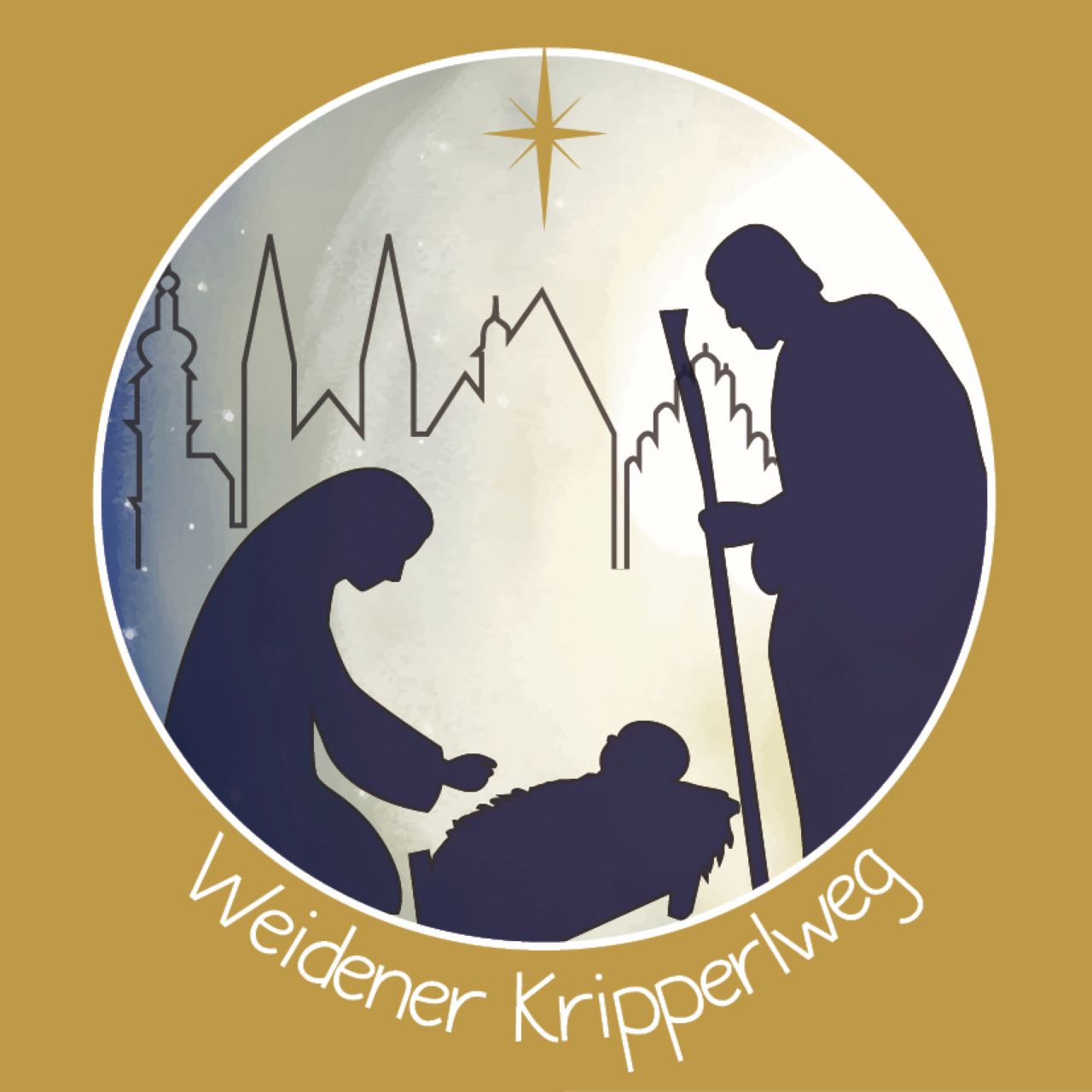 Weihnachtlicher Glanz in der Innenstadt