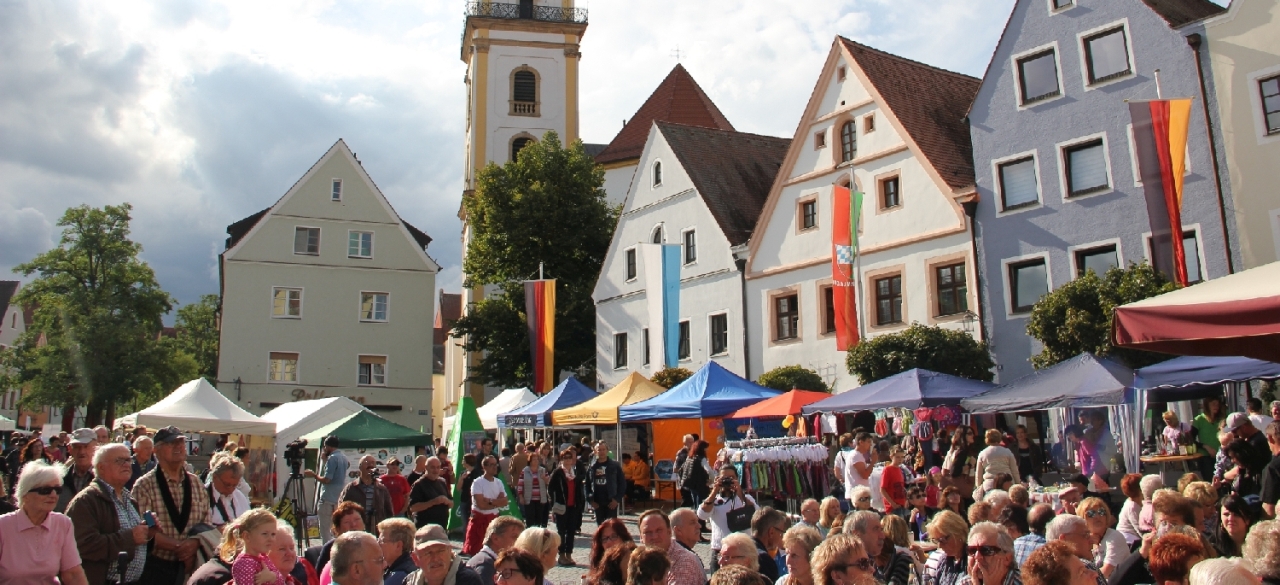 Weidener Herbstfest unter dem Motto: Bayerisch-Italienisch