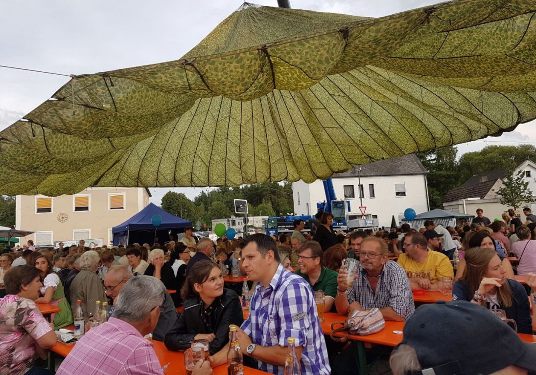 300 Jahre Weiherhammer und ein prominenter Gast beim Bürgerfest