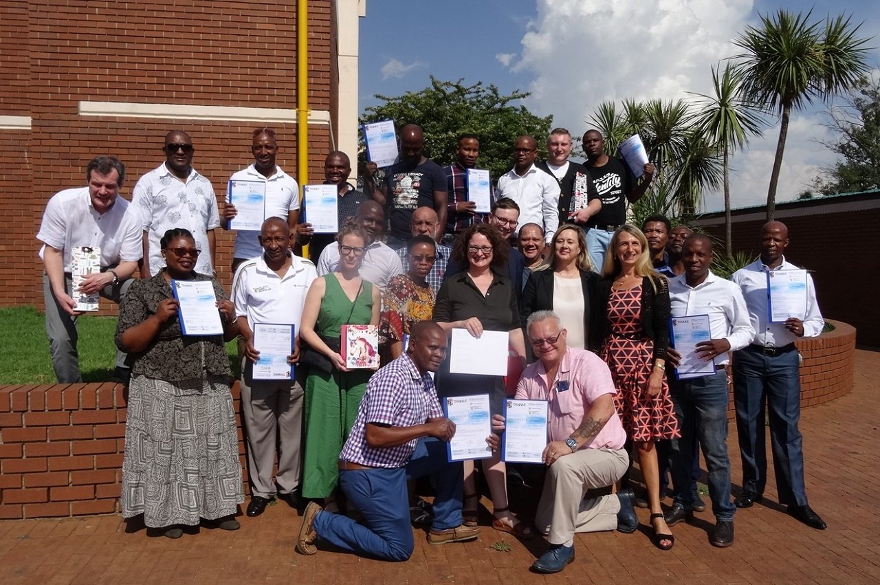 Weiherhammer überzeugt mit Bildung in Südafrika