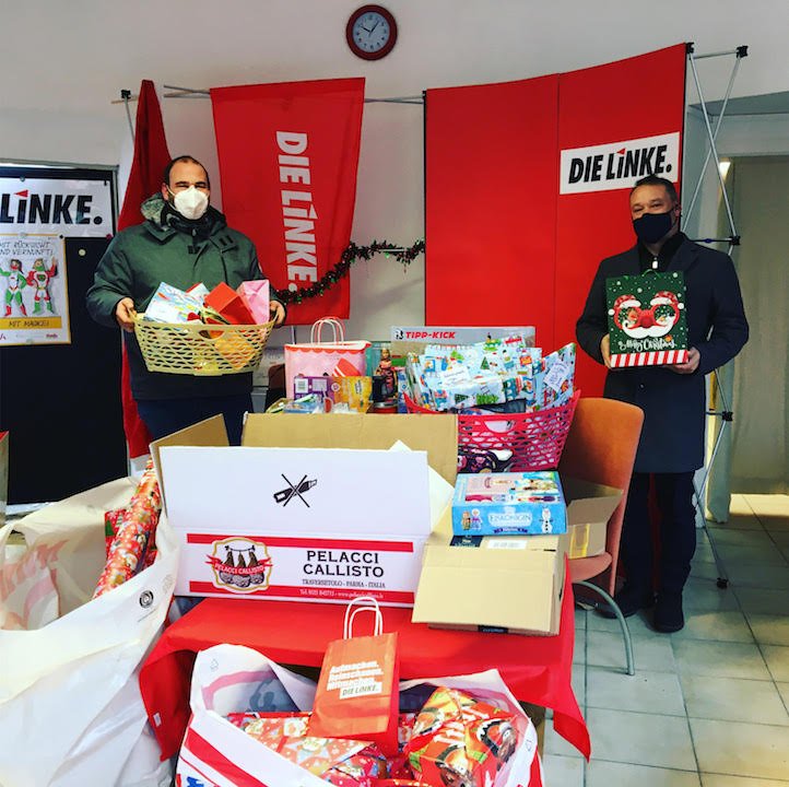 Stadt streicht Weihnachtsaktion für Bedürftige: Die Linke hilft aus