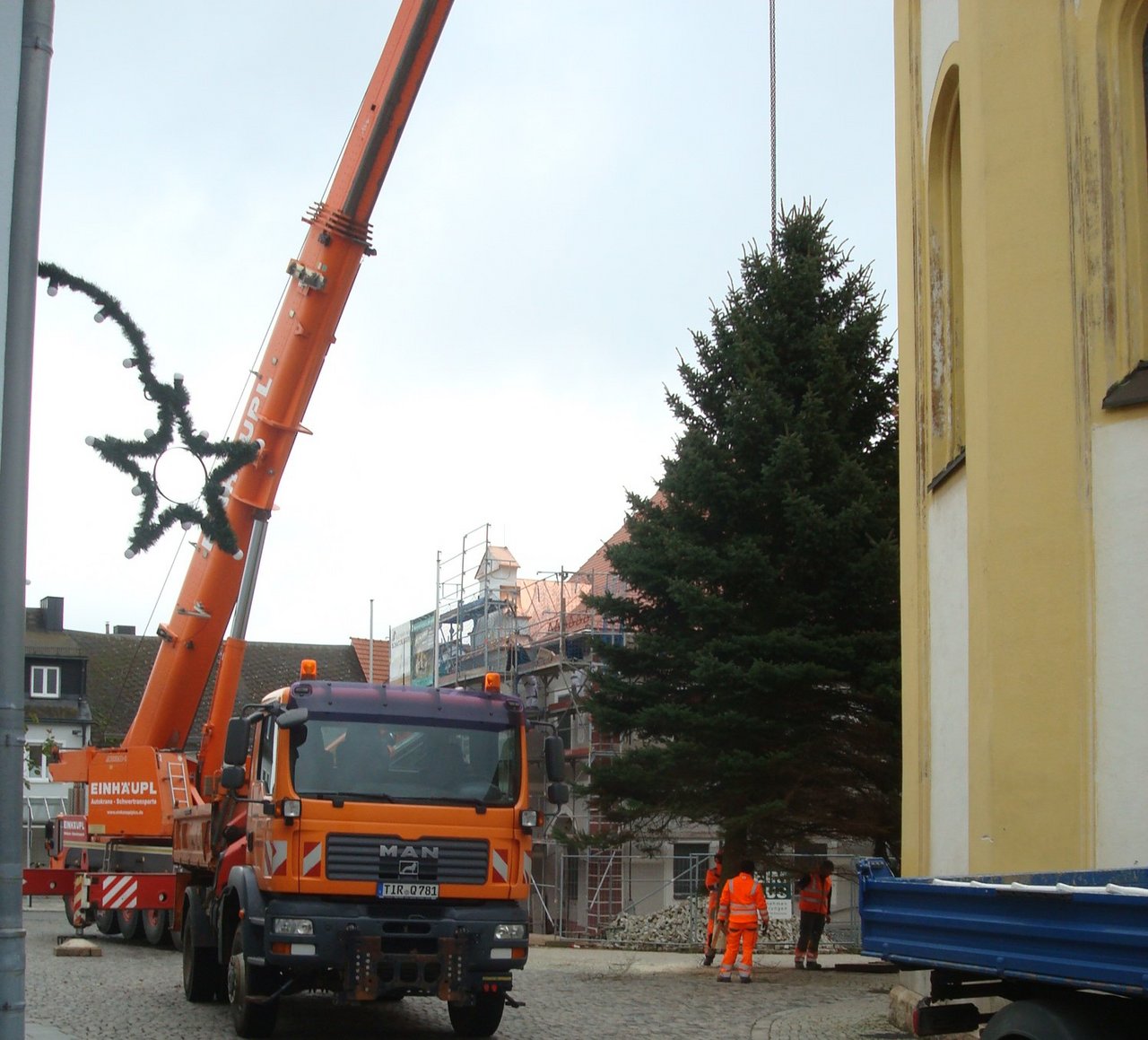 Weihnachten kann kommen