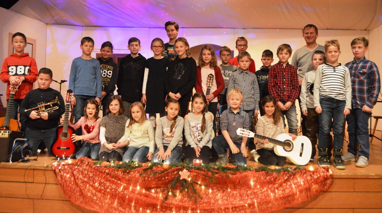 Weihnachkonzertendspurt im Jugendheim